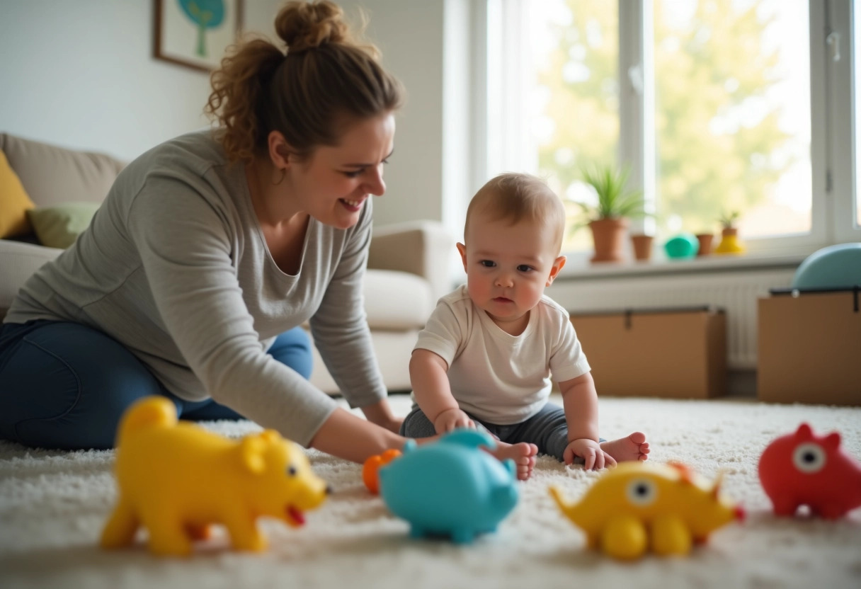 bébé anxiété