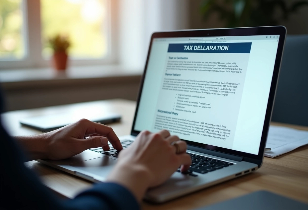 télédeclaration en ligne