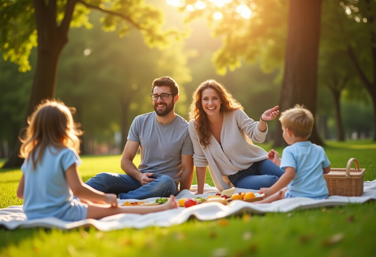 renforcement des liens familiaux : stratégies et activités efficaces - famille  activités
