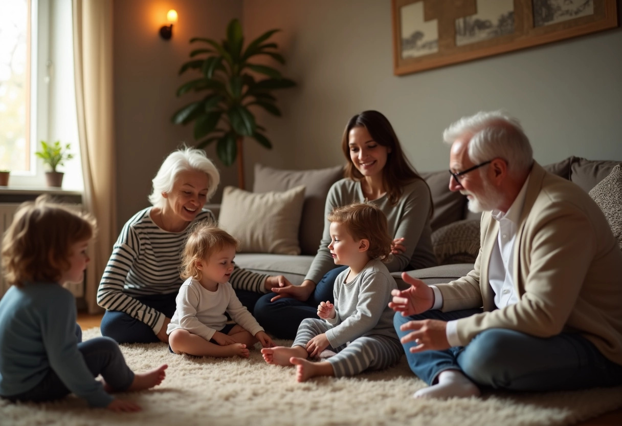 famille  évolution
